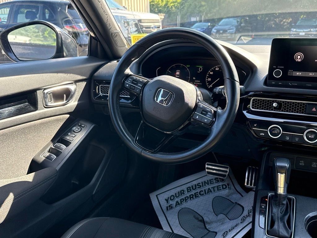 2025 Honda Civic Hybrid Sport