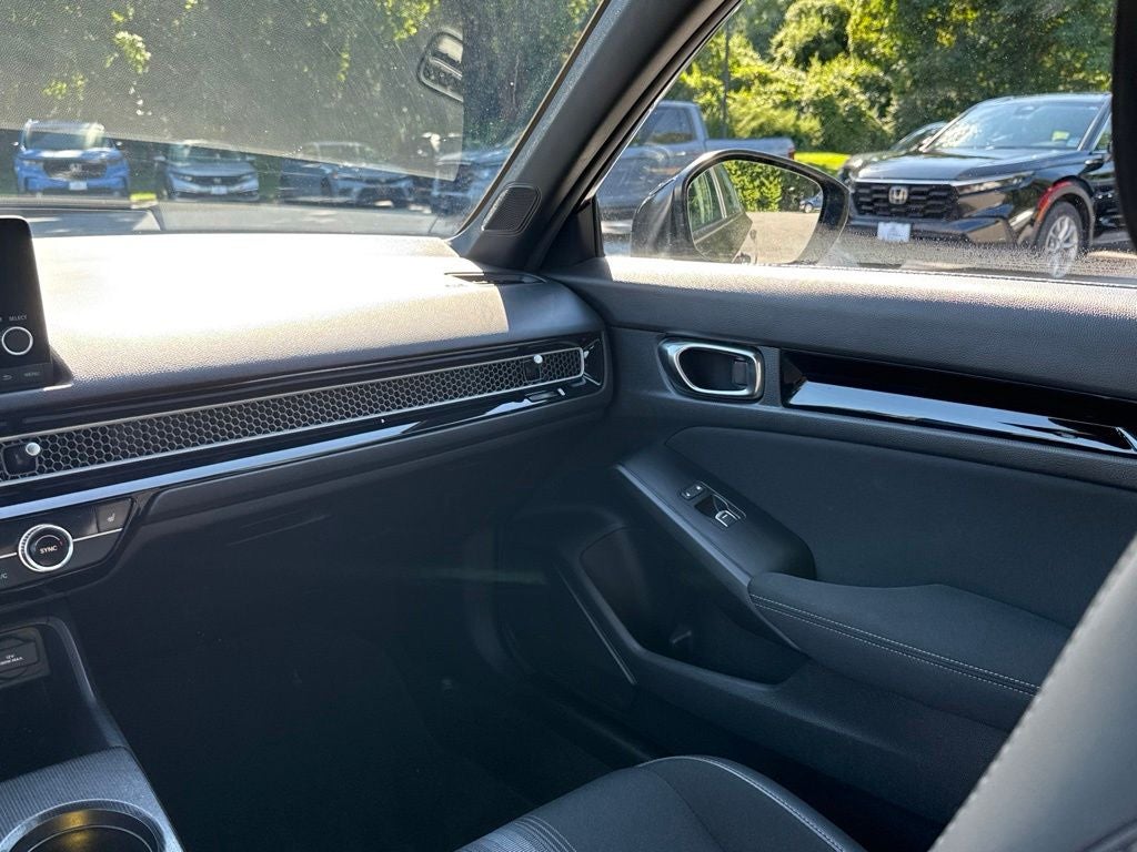 2025 Honda Civic Hybrid Sport