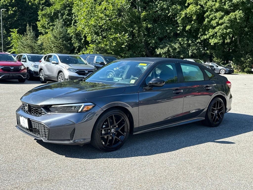 2025 Honda Civic Hybrid Sport