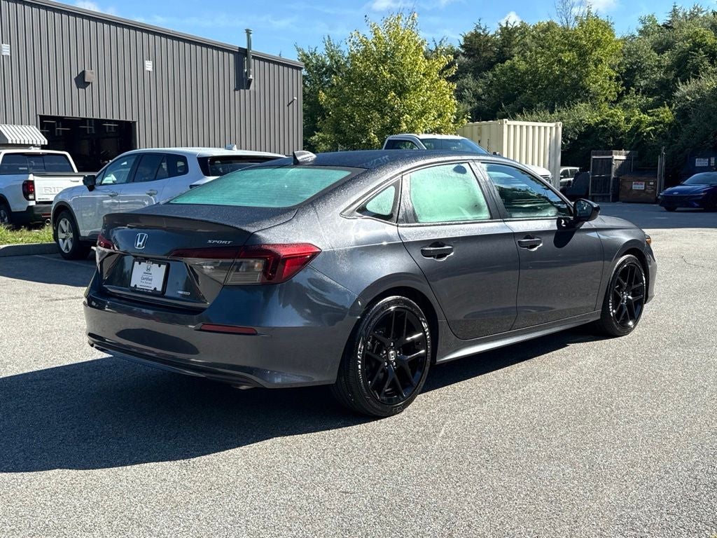 2025 Honda Civic Hybrid Sport