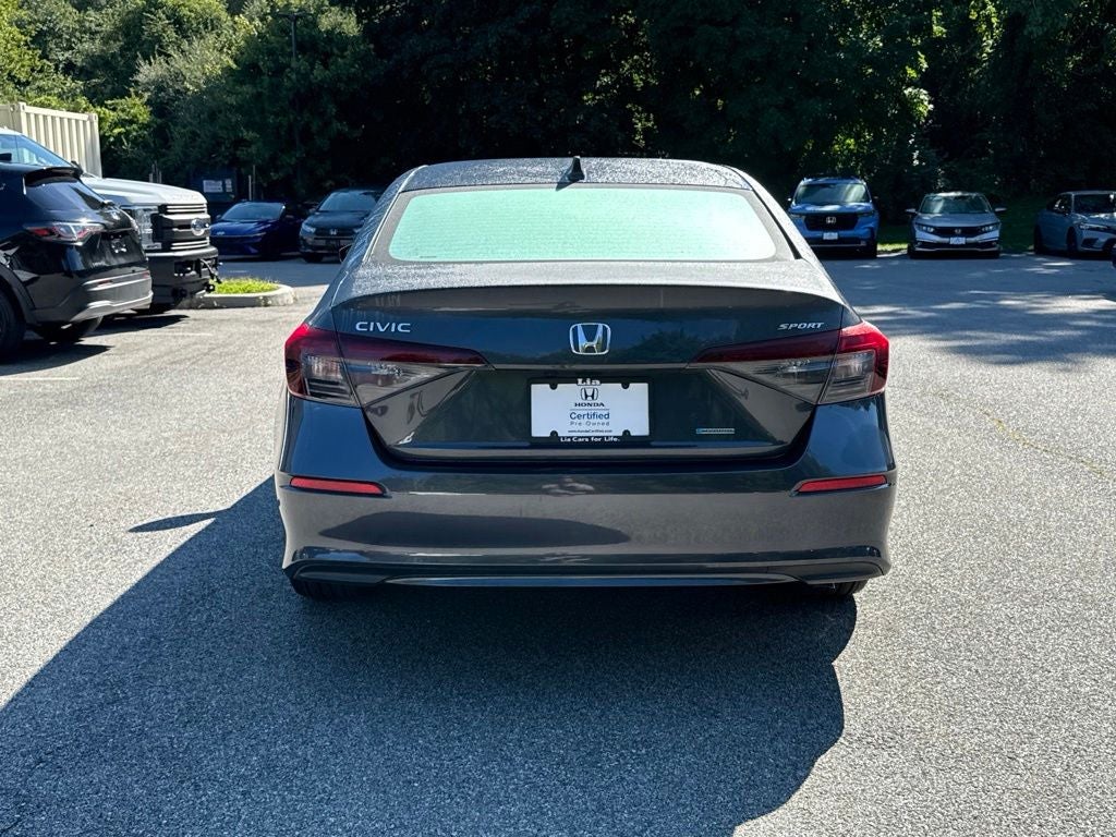 2025 Honda Civic Hybrid Sport