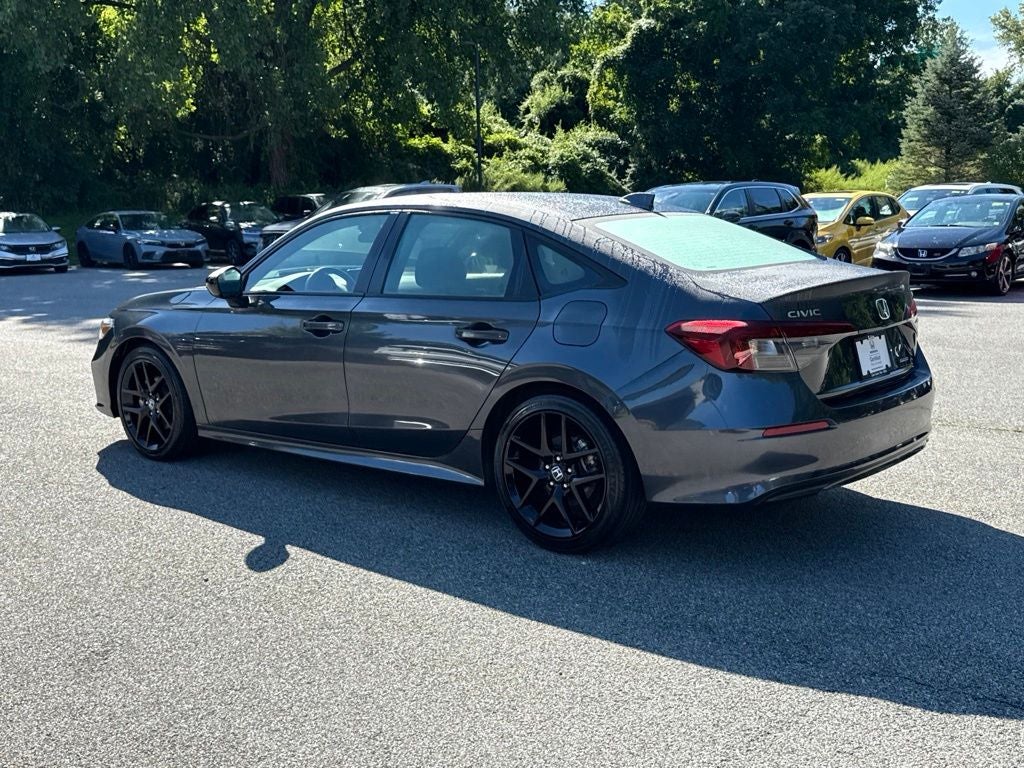 2025 Honda Civic Hybrid Sport