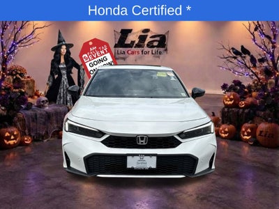 2026 Honda Civic Hybrid Sport Touring Navigation