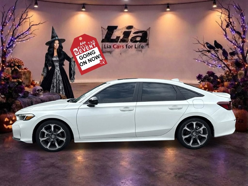 2026 Honda Civic Hybrid Sport Touring Navigation