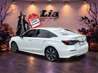 2026 Honda Civic Hybrid Sport Touring Navigation