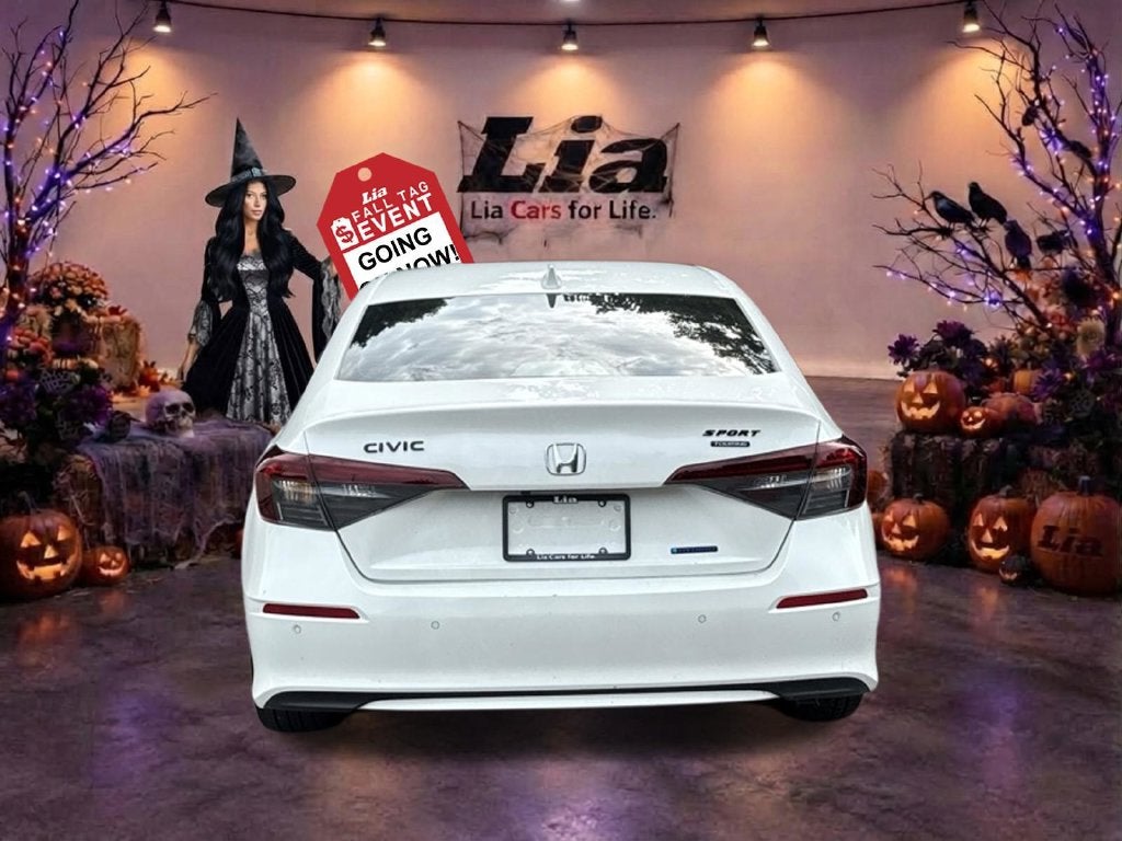 2026 Honda Civic Hybrid Sport Touring Navigation