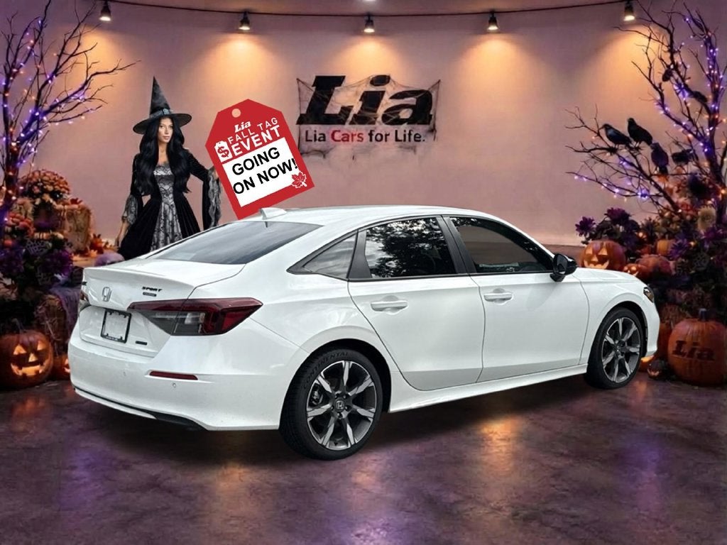 2026 Honda Civic Hybrid Sport Touring Navigation