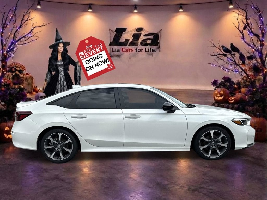 2026 Honda Civic Hybrid Sport Touring Navigation