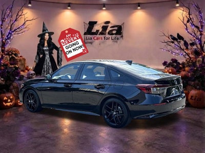 2026 Honda Civic Hybrid Sport
