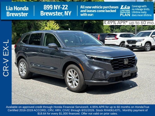 2024 Honda CR-V EX-L