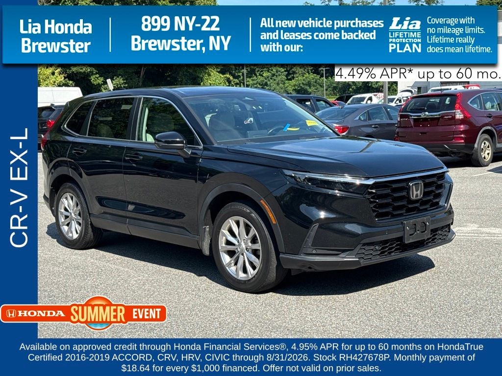 2024 Honda CR-V EX-L
