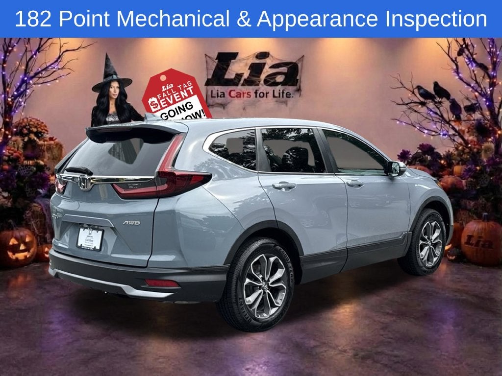 2021 Honda CR-V EX