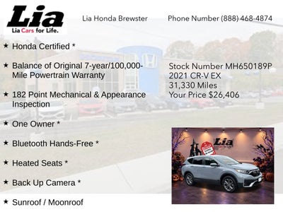 2021 Honda CR-V EX