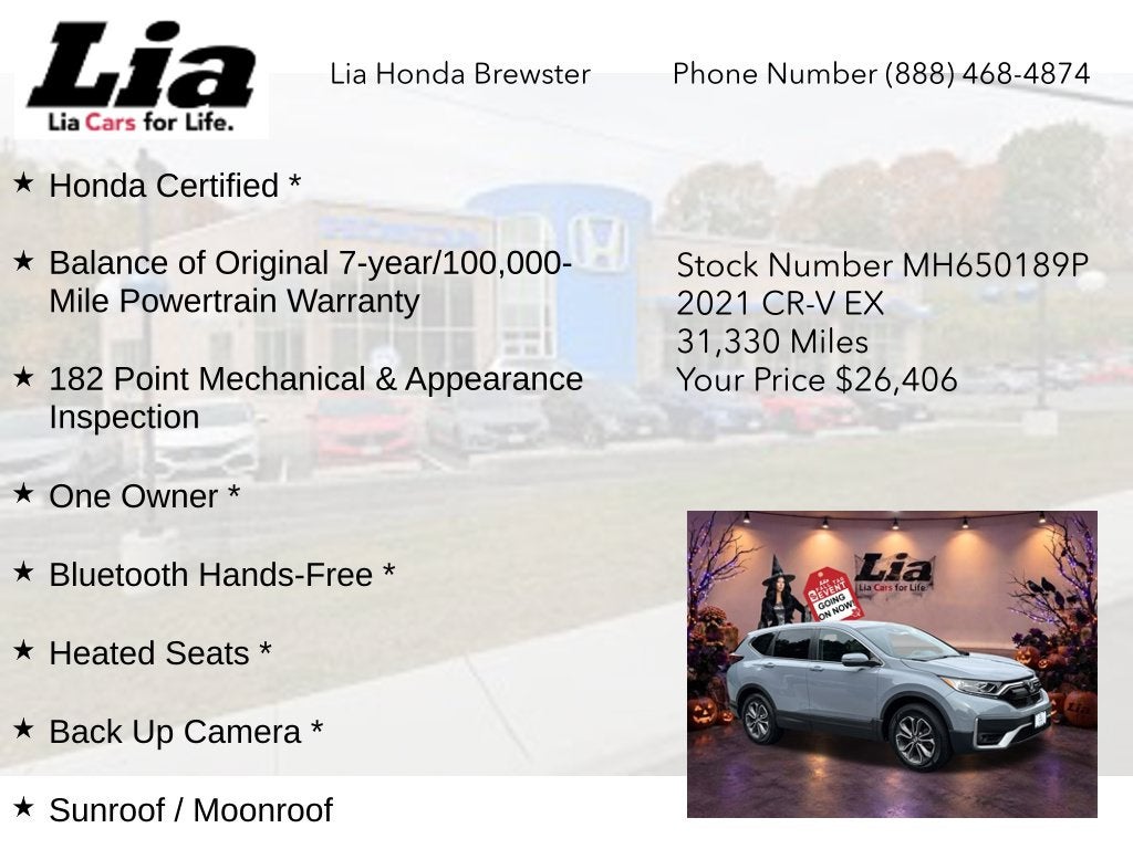 2021 Honda CR-V EX