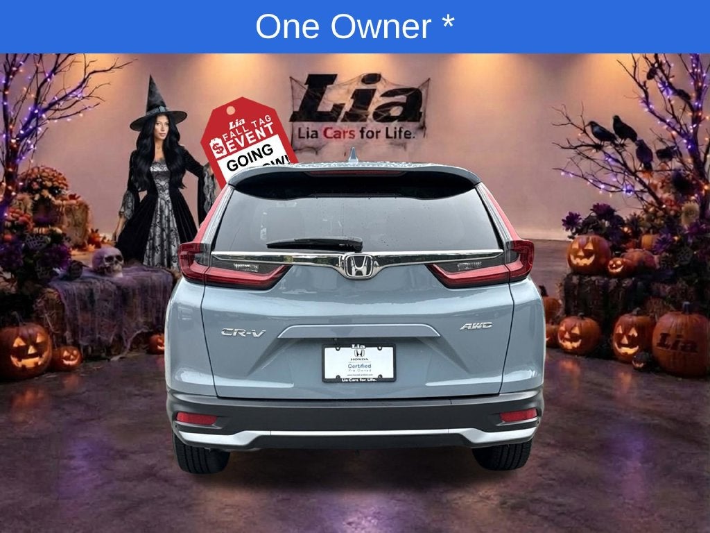 2021 Honda CR-V EX