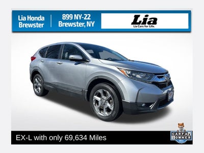 2017 Honda CR-V EX-L