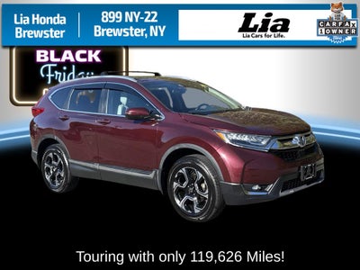2018 Honda CR-V Touring