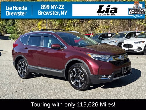 2018 Honda CR-V Touring