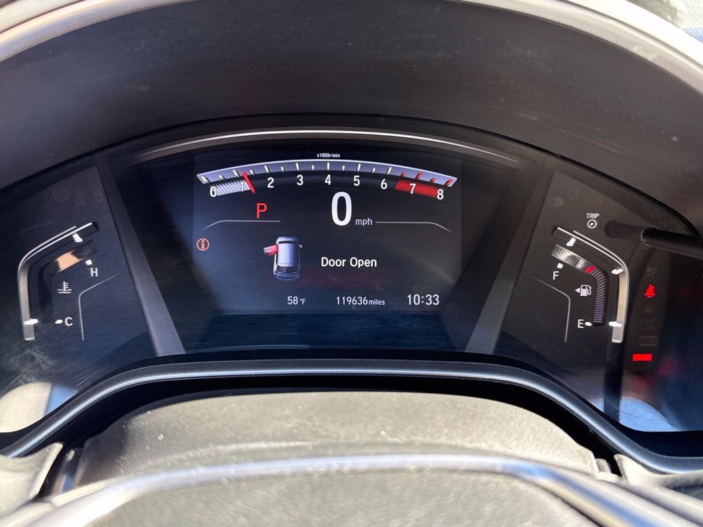 2018 Honda CR-V Touring