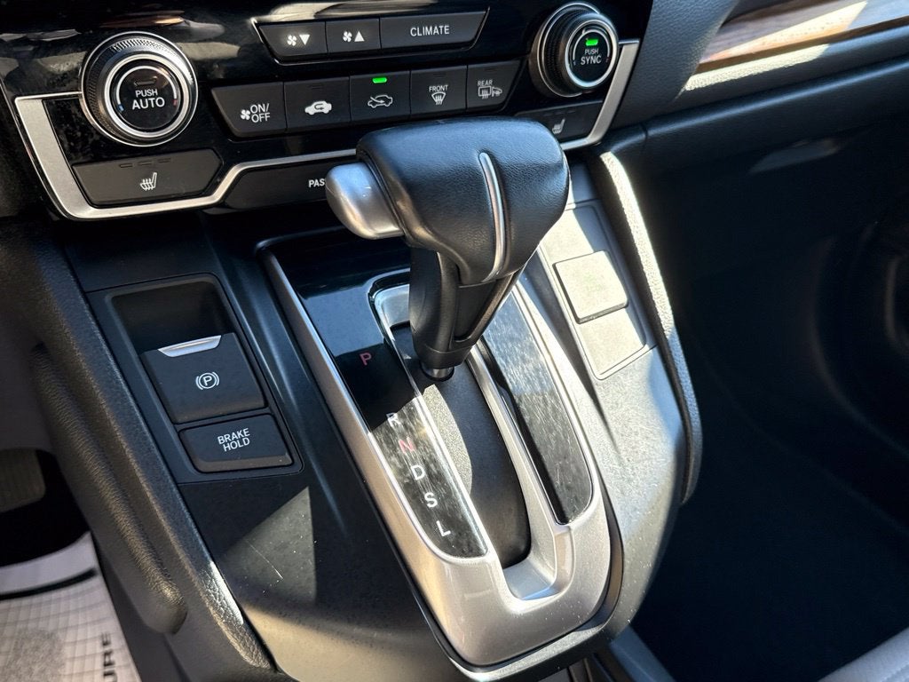 2018 Honda CR-V Touring