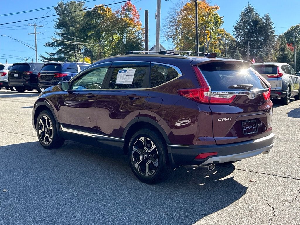 2018 Honda CR-V Touring