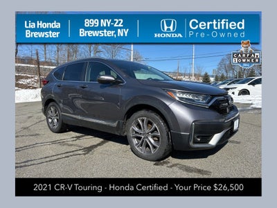 2021 Honda CR-V Touring