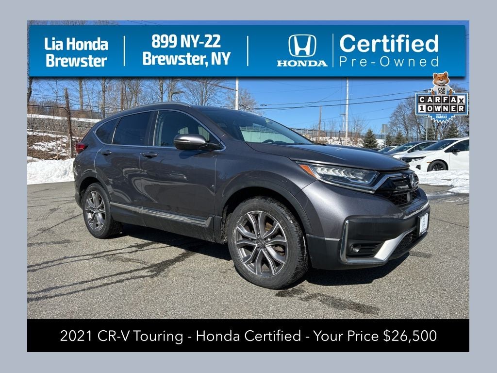 2021 Honda CR-V Touring