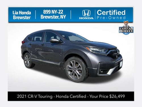 2021 Honda CR-V Touring