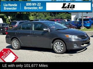 2013 Toyota Corolla LE