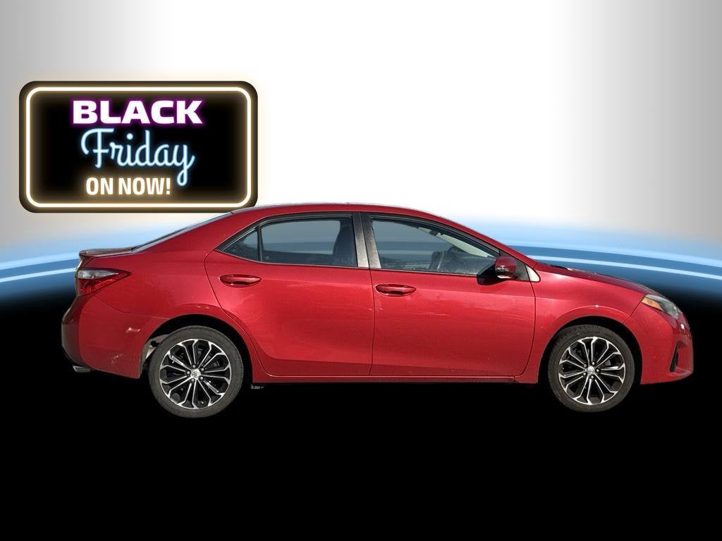 2015 Toyota Corolla S Plus