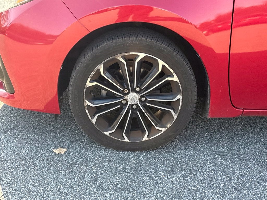 2015 Toyota Corolla S Plus