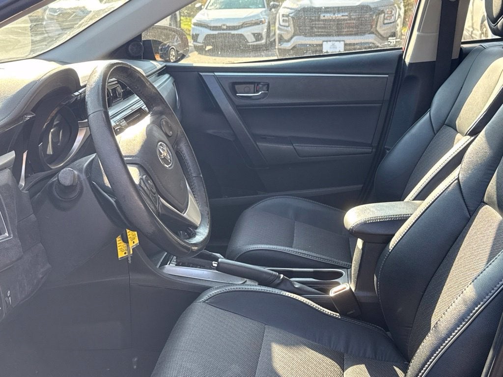 2015 Toyota Corolla S Plus