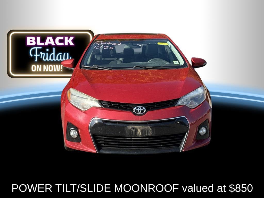 2015 Toyota Corolla S Plus