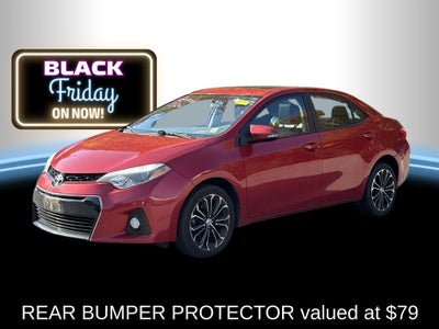 2015 Toyota Corolla S Plus
