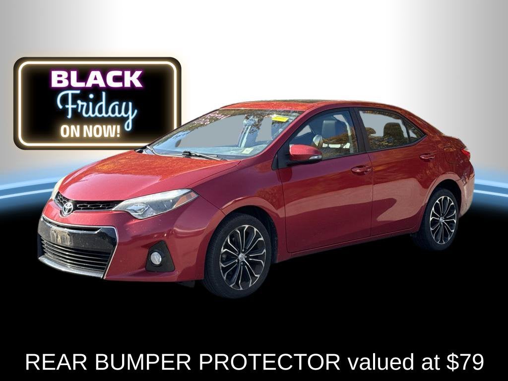 2015 Toyota Corolla S Plus