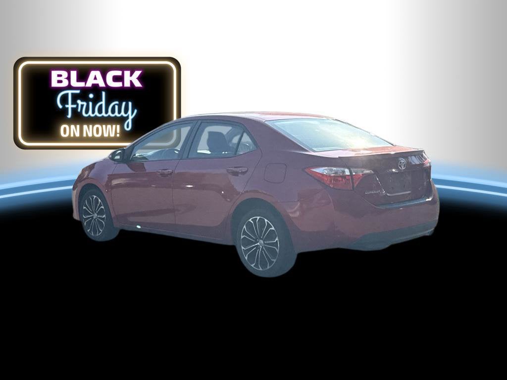 2015 Toyota Corolla S Plus