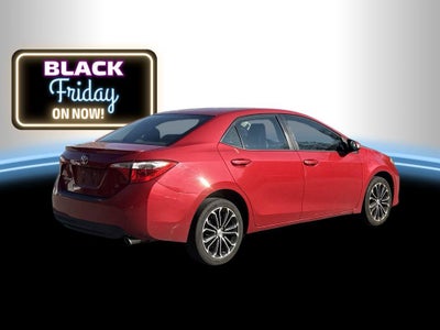 2015 Toyota Corolla S Plus