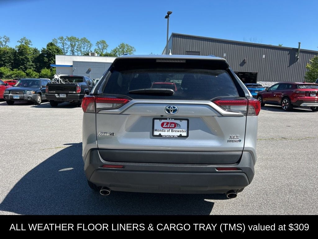 2024 Toyota RAV4 Hybrid XLE Premium
