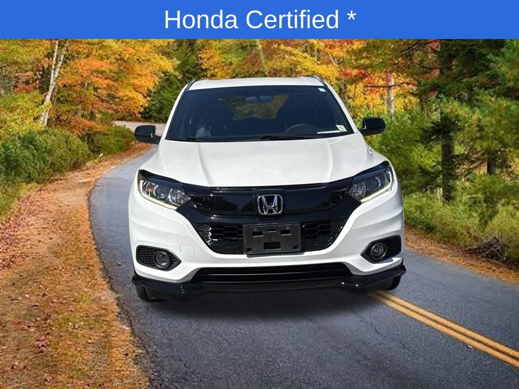2021 Honda HR-V Sport