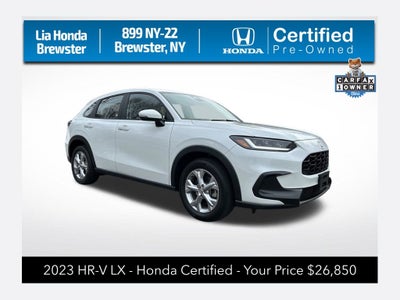 2023 Honda HR-V LX