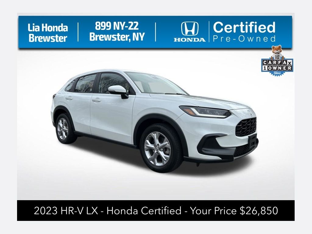2023 Honda HR-V LX