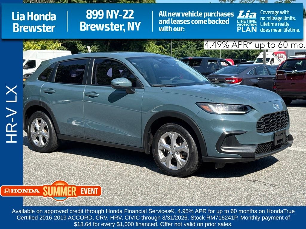 2024 Honda HR-V LX