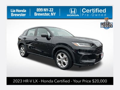 2023 Honda HR-V LX