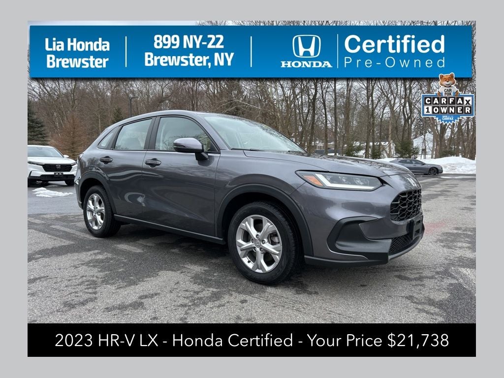 2023 Honda HR-V LX
