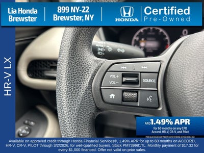 2023 Honda HR-V LX