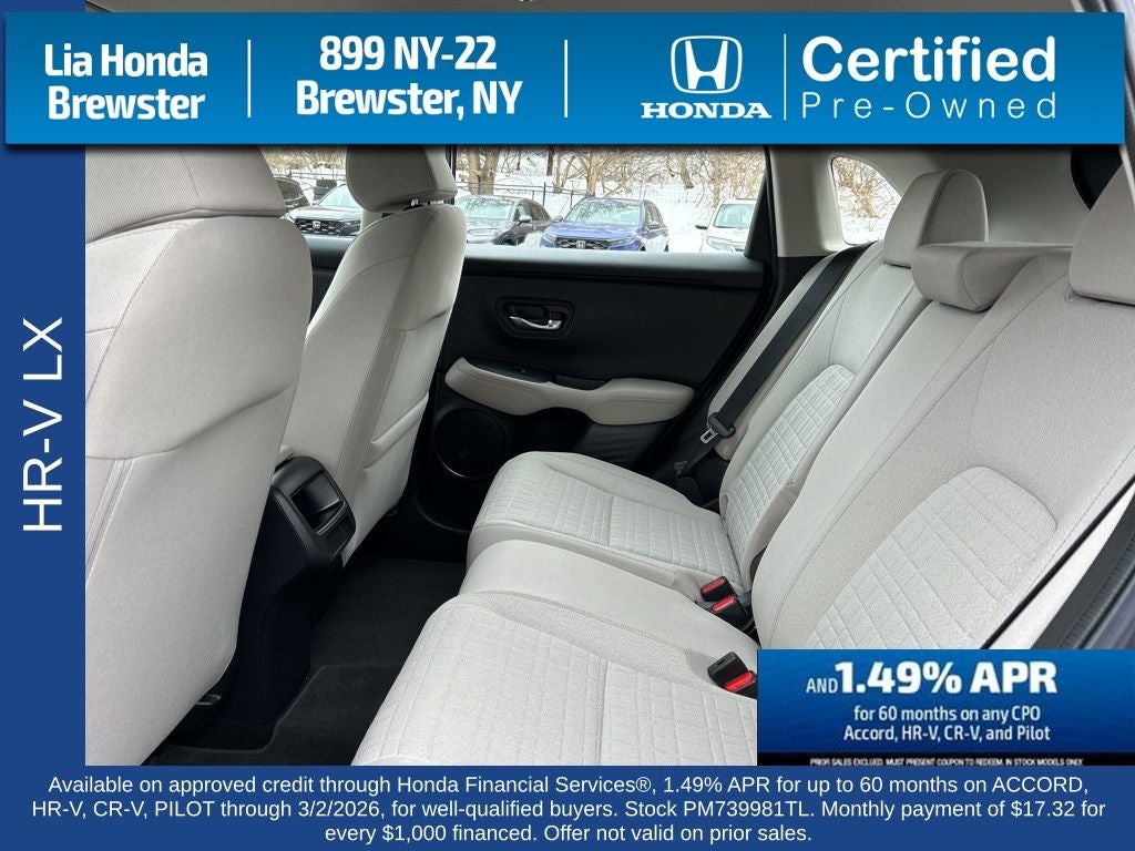 2023 Honda HR-V LX