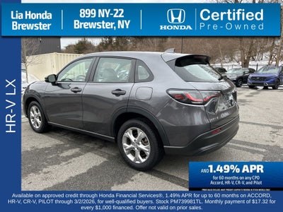 2023 Honda HR-V LX