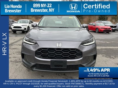 2023 Honda HR-V LX