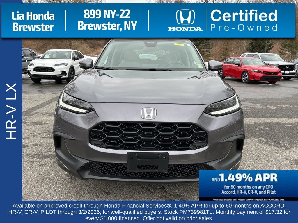 2023 Honda HR-V LX