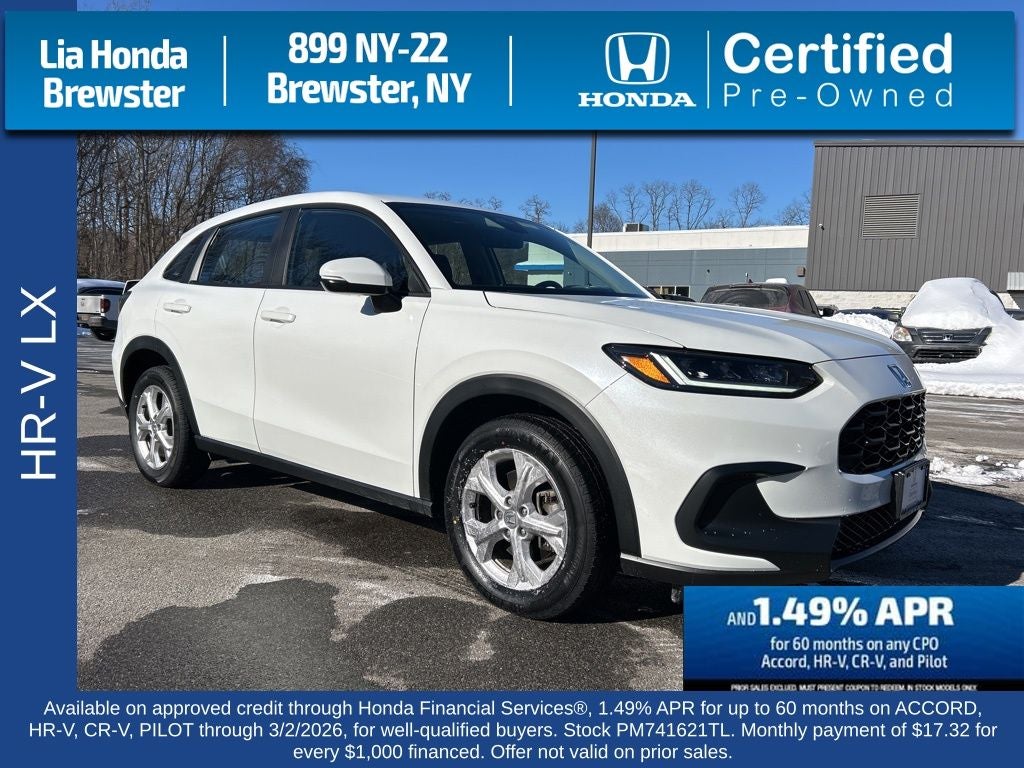2023 Honda HR-V LX